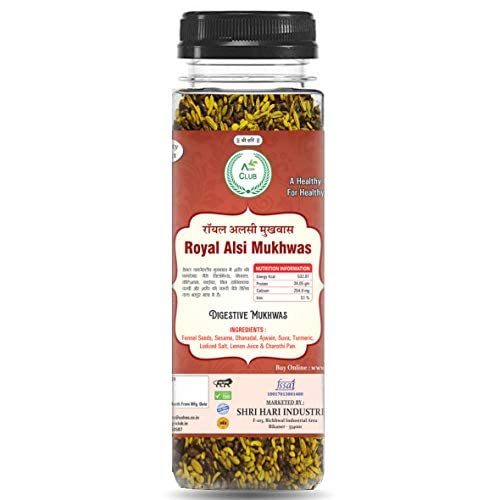 Agri Club Royal Alsi Mukhwas - 100 gms