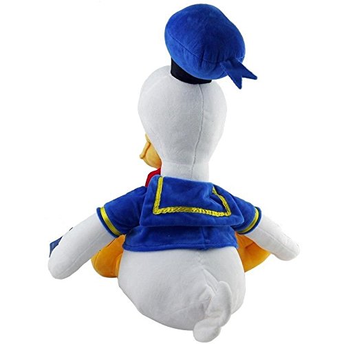 Tickles Donald Duck Soft Stuffed Plush Toy for Kids 39 cm Color Blue