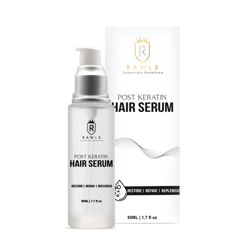 Rawls Post Keratin Hair Serum for Women & Men - 50 ml