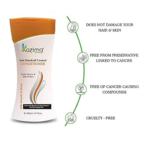 Kazima Anti Dandruff Control Conditioner - 200 ml (Pack of 2)