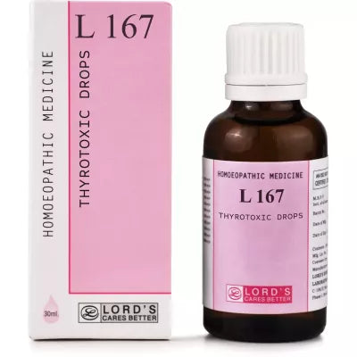 Lord's L 167 Thyrotoxic Drop - 30 ml