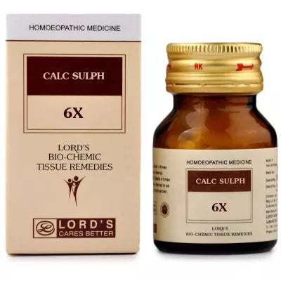 Lordâ€™s Calc Sulph Biochemic Lifestyle Support Tablets