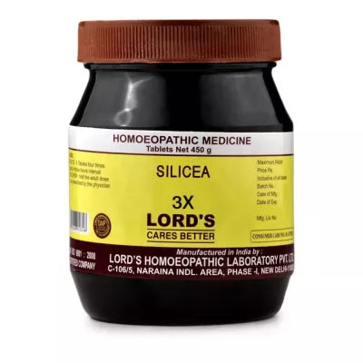 Lord's Biochemic Mineral Tablets