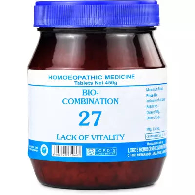 Lord's Bio-Combination 27 Tablet