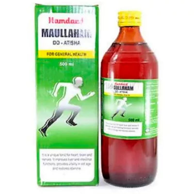 Hamdard Natural Herbal Wellness Tonic - 500 ml
