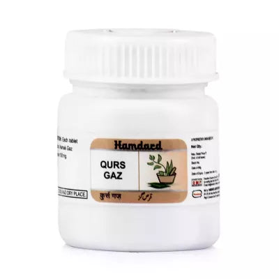 Hamdard Qurs Gaz Tablets - 20 tabs