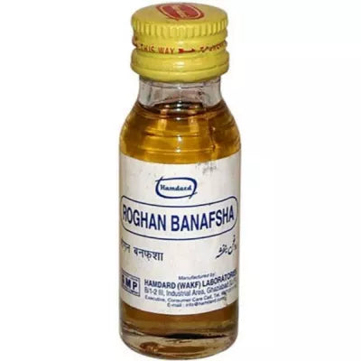 Hamdard Roghan Banafsha - 25 ml