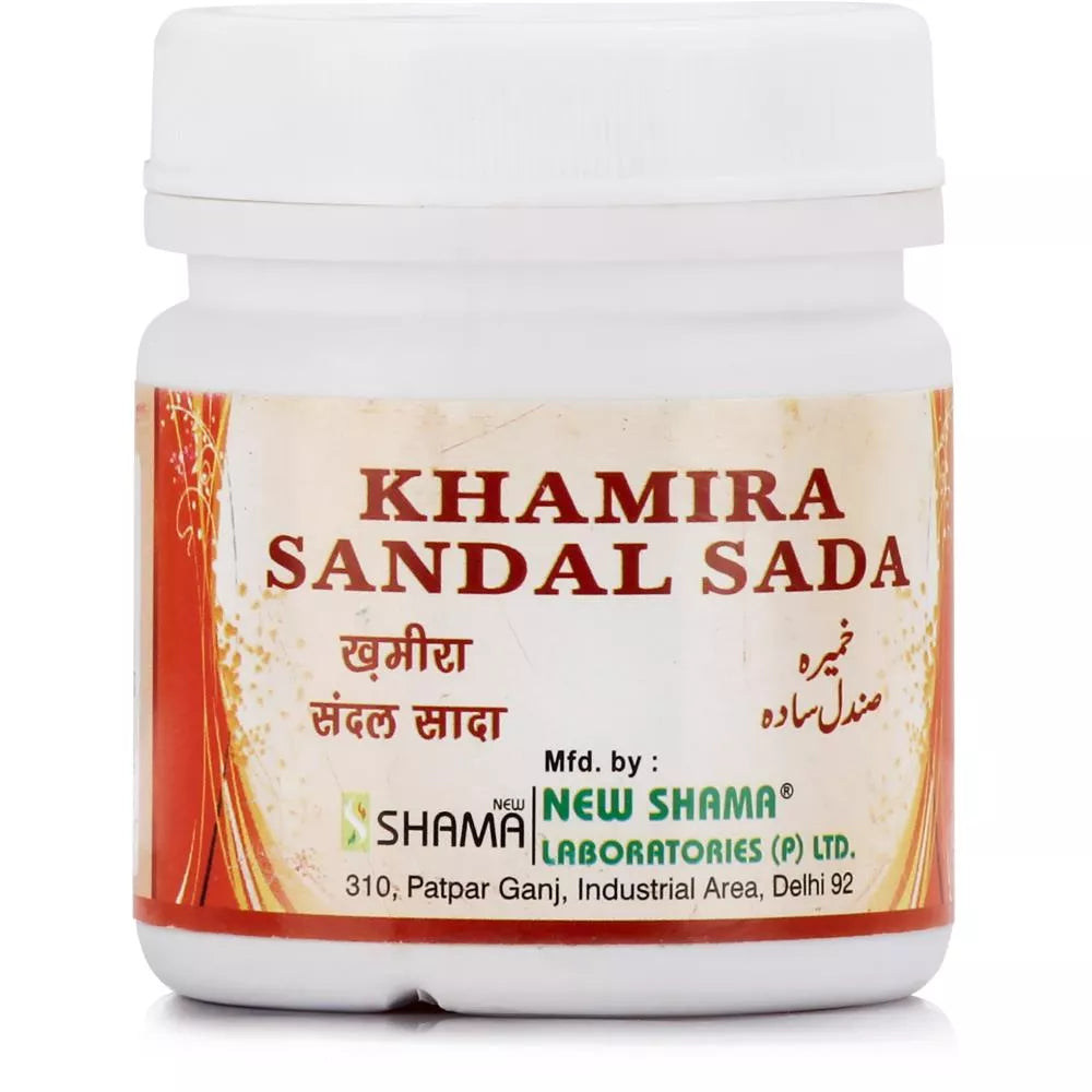 New Shama Khamira Sandal Sada - 125 gms