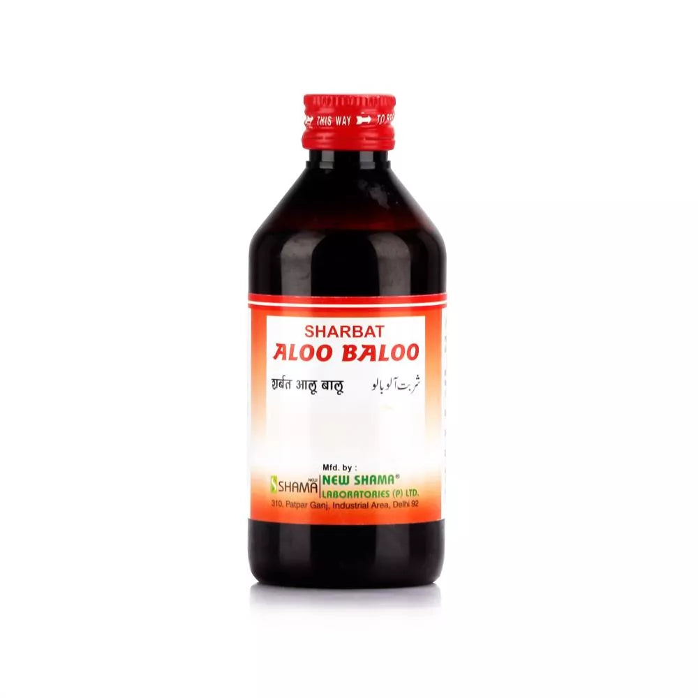 New Shama Sharbat Aaloo Baloo - 200 ml