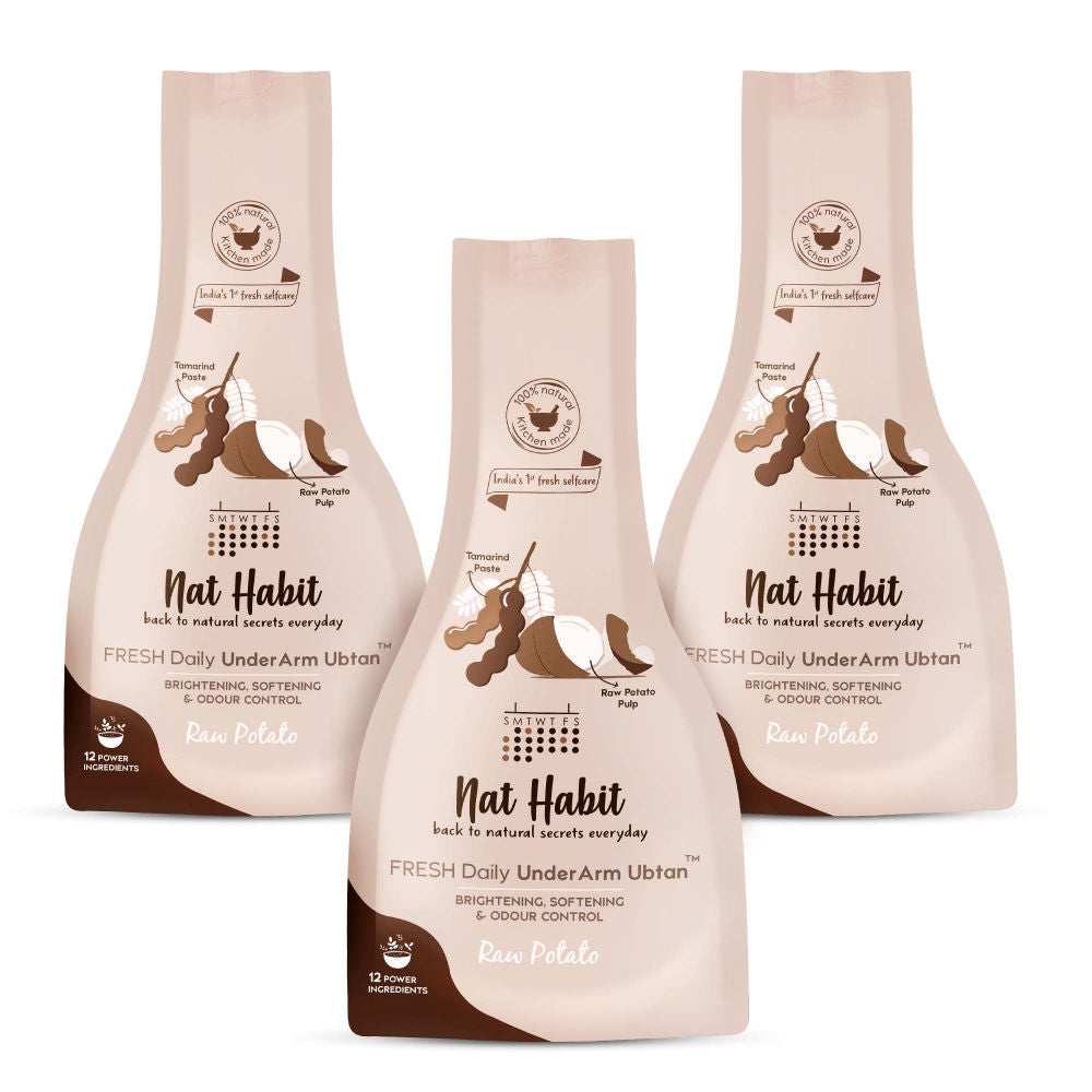 Nat Habit Raw Potato UnderArm Ubtan