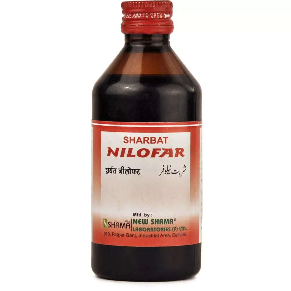 New Shama Sharbat Nilofar - 200 ml