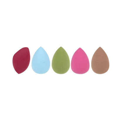 MARS Cosmetics Mini Beauty Blender For Face Makeup - Set Of 5