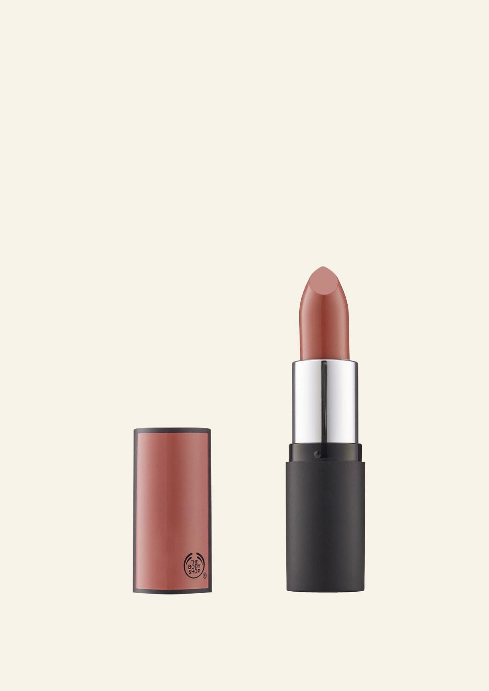 The Body Shop Matte Lipstick- Sienna Rose - 4 gms