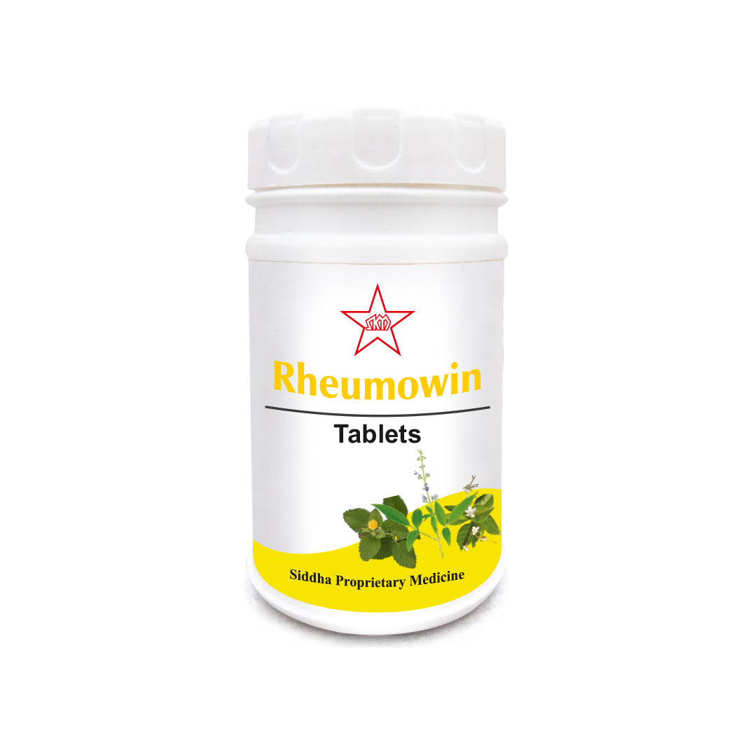 SKM Siddha And Ayurveda Rheumowin - 100 tabs
