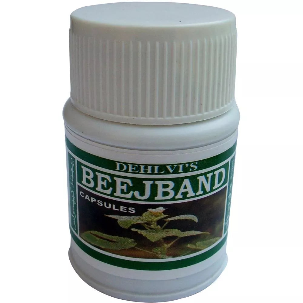 Dehlvi Beejband Capsules - 60 Caps