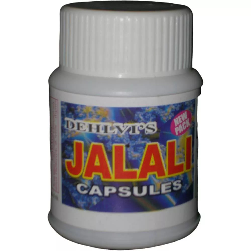 Dehlvi Jalal Capsules - 14 Caps