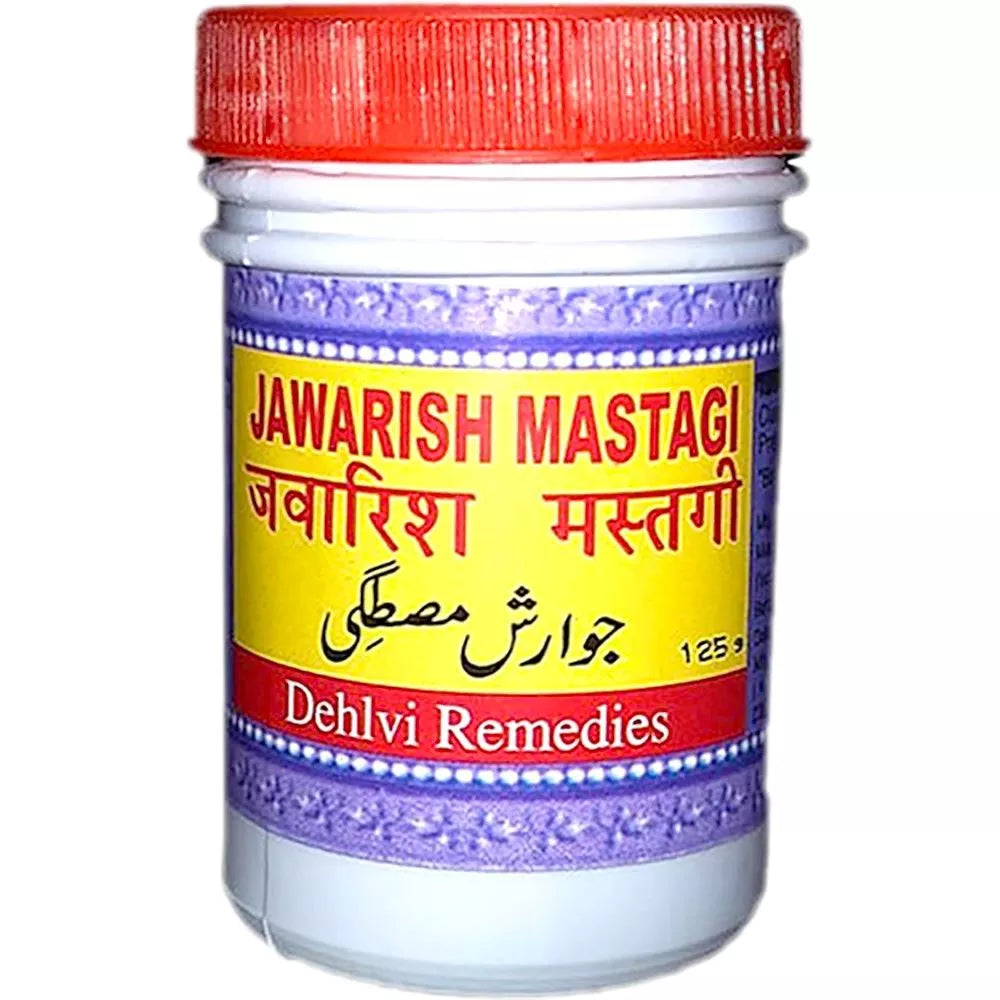Dehlvi Jawarish Mastagi - 125 gms