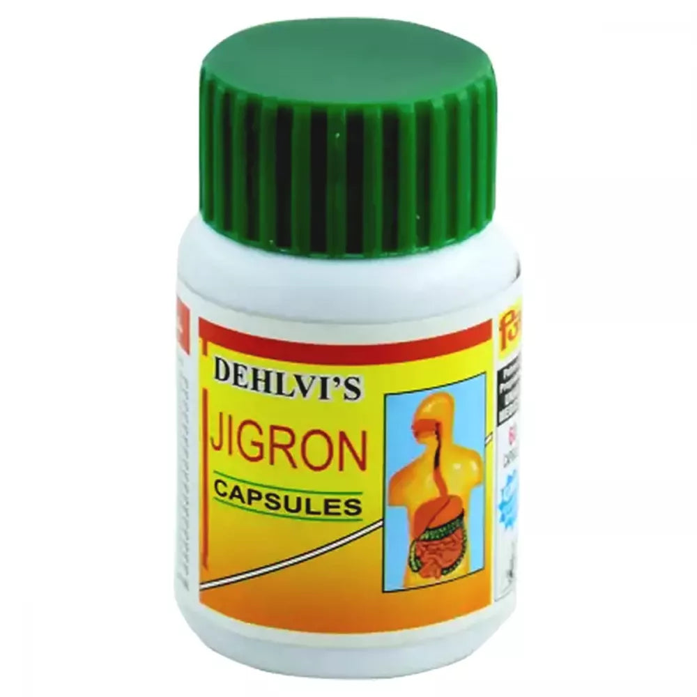 Dehlvi Jigron Capsule - 60 Caps