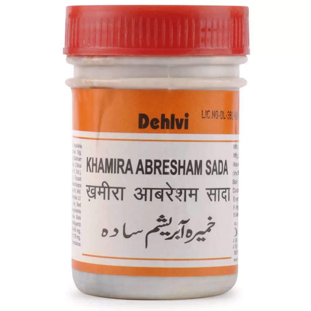 Dehlvi Khamira Abresham Sada - 125 gms