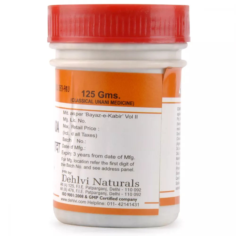 Dehlvi Khamira Abresham Sada - 125 gms