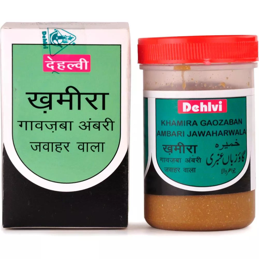 Dehlvi Khamira Gaozaban Ambari Jawaharwala - 500 gms