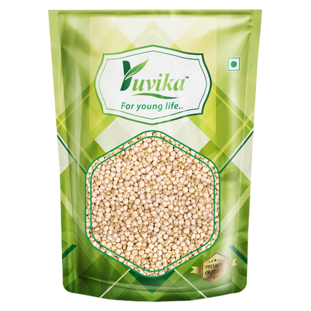 Yuvika Herbs White Quinoa Seeds