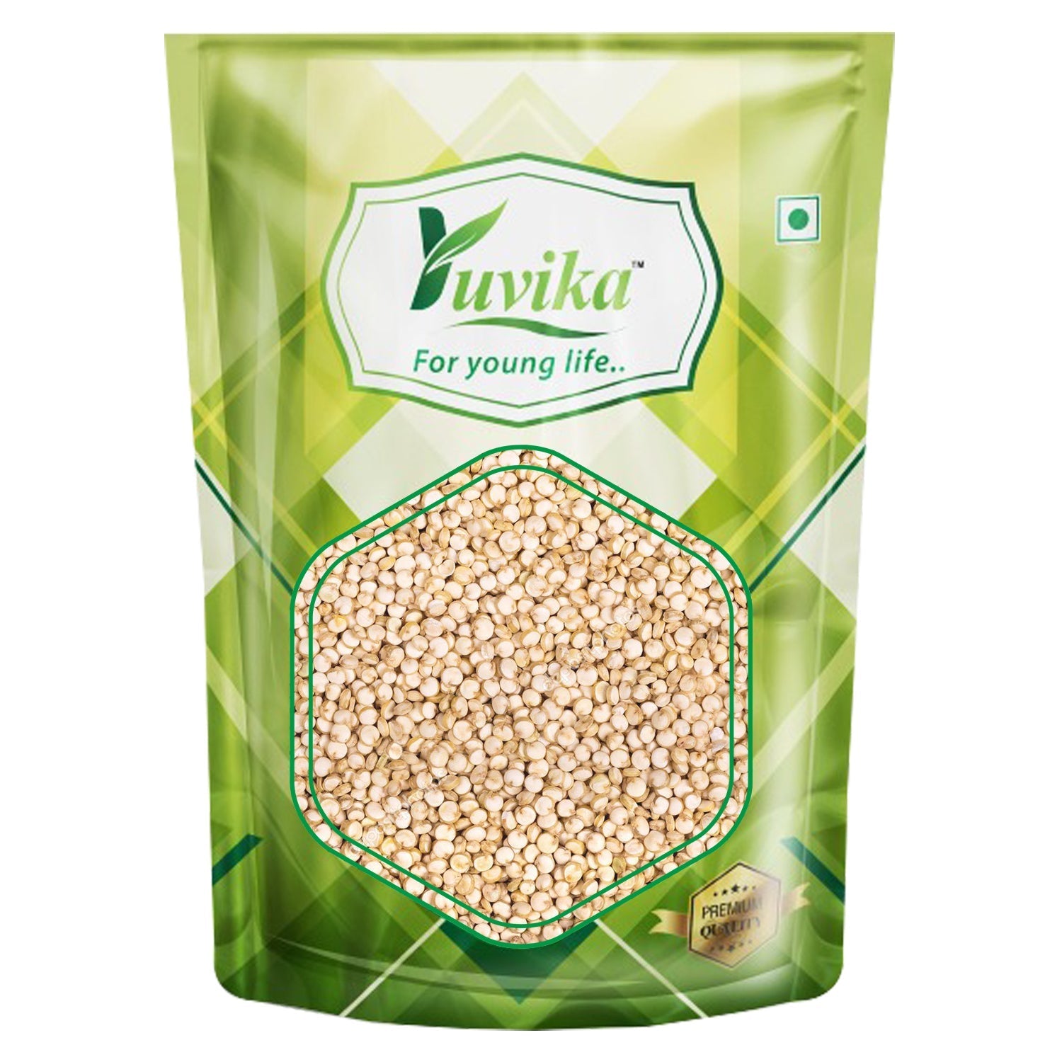 Yuvika Herbs White Quinoa Seeds