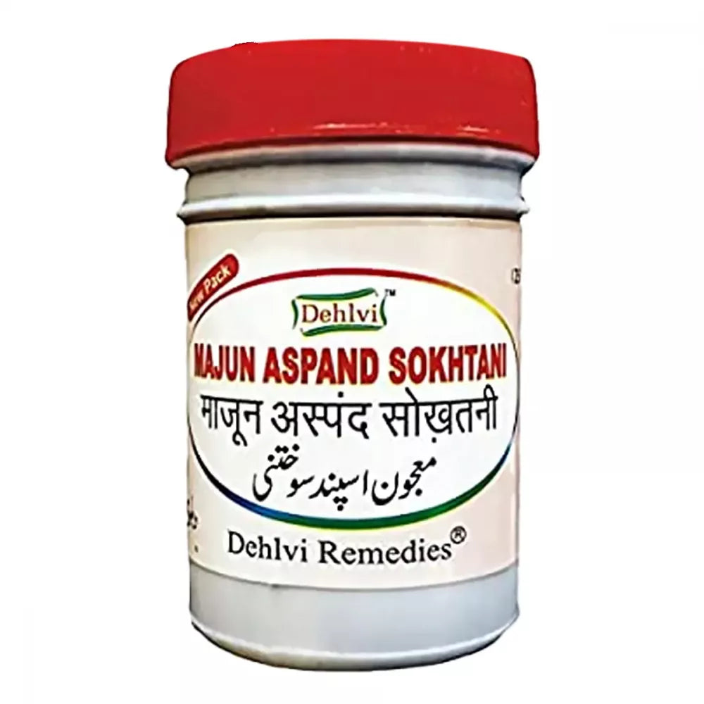 Dehlvi Majun Aspand Sokhtani - 250 gms