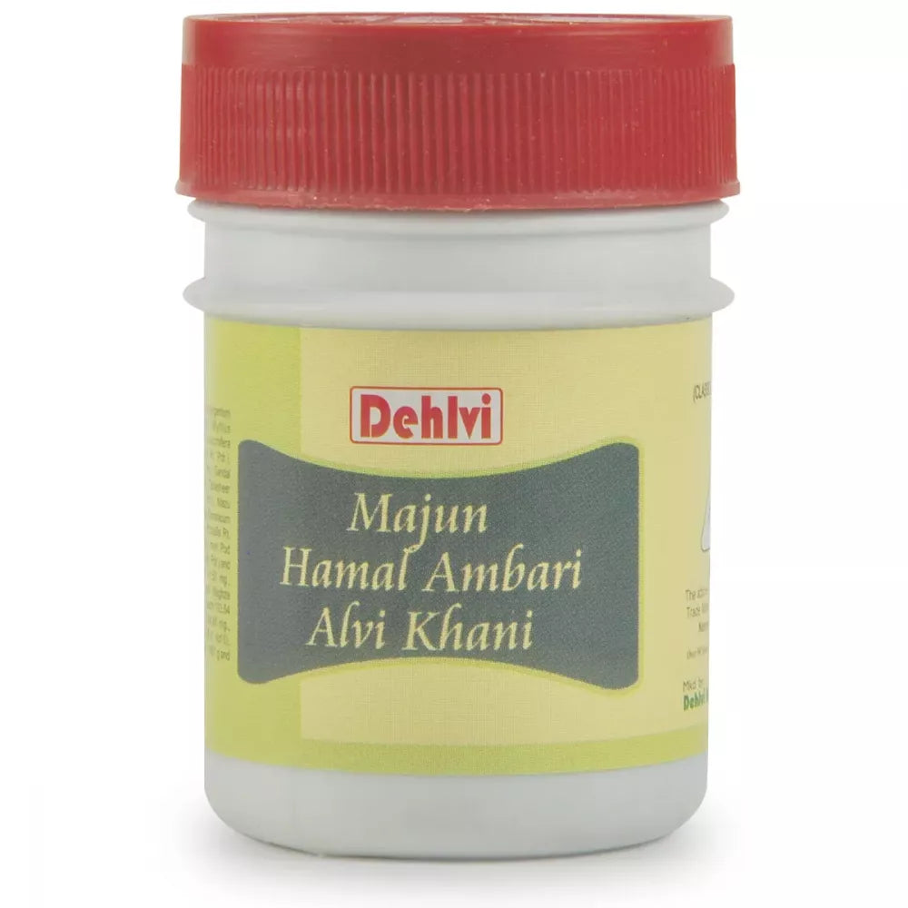 Dehlvi Majun Hamal Ambari AlviKhani - 60 gms