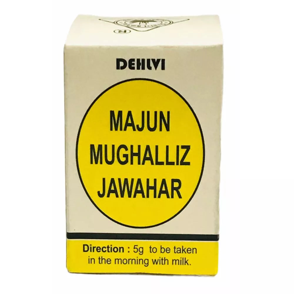 Dehlvi Ambar Majun Mughalliz Jawahar Wali - 250 gms