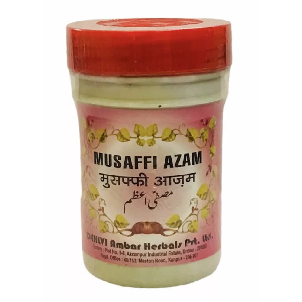 Dehlvi Ambar Musaffi Azam - 125 gms
