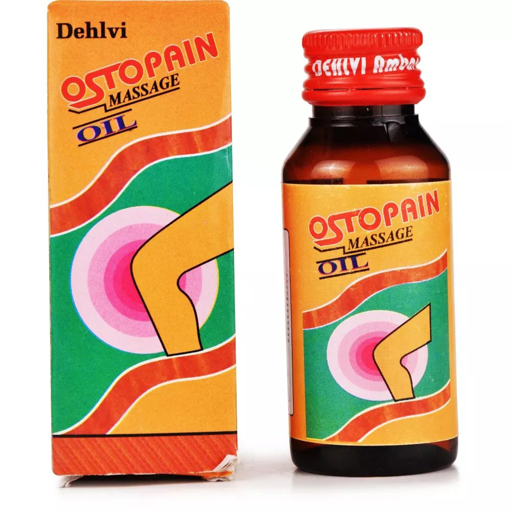 Dehlvi Ostopain Oil - 50 ml