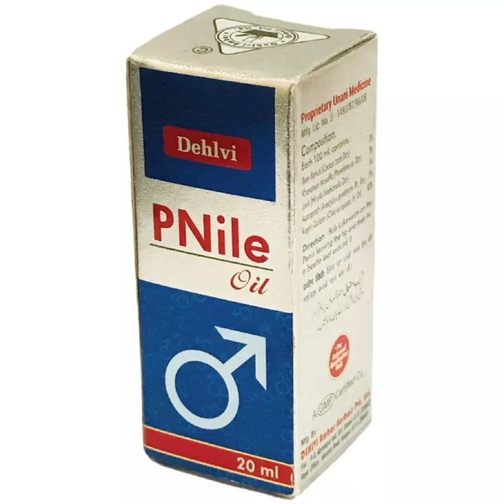 Dehlvi Ambar Pnile Oil - 20 ml