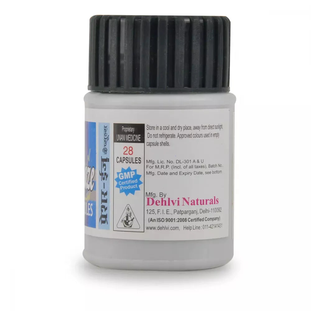 Dehlvi Pressure Eaze Capsules - 28 Caps