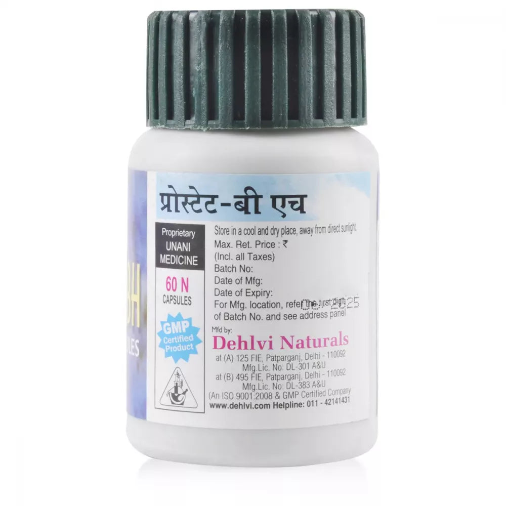 Dehlvi Prostate-Bh Capsules - 60 Caps
