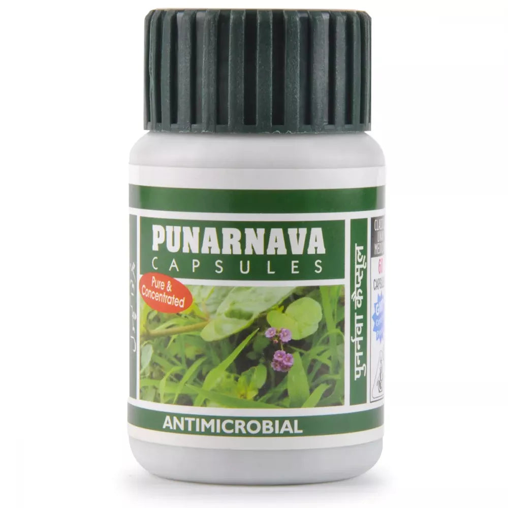 Dehlvi Punarnava Capsules - 60 Caps
