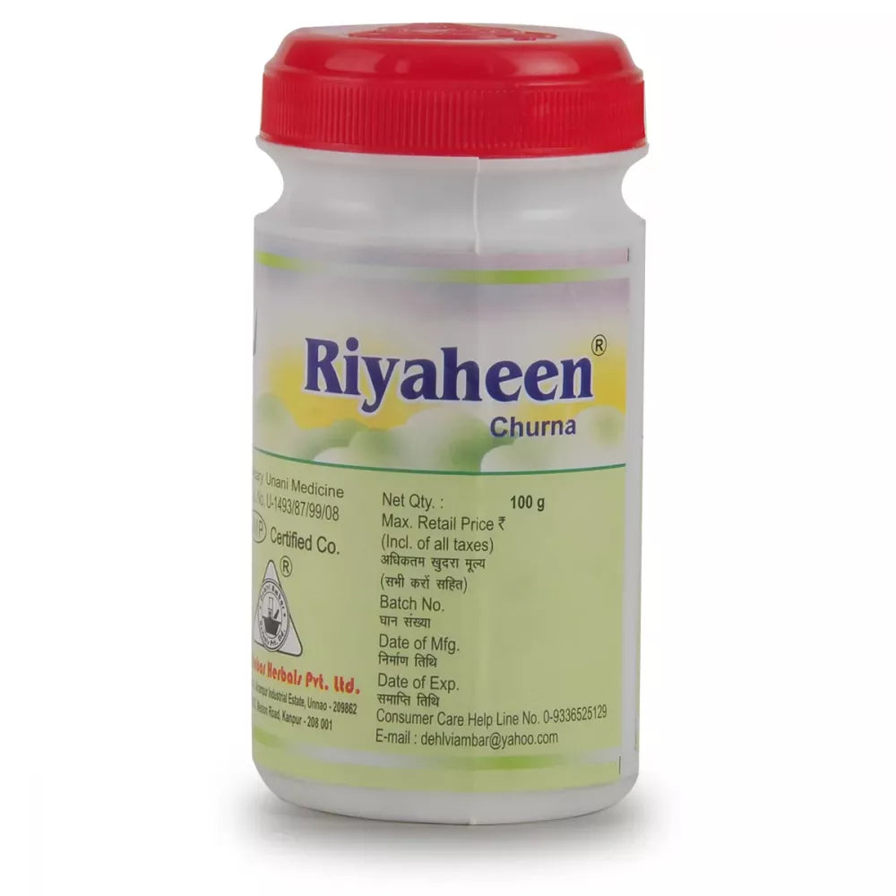 Dehlvi Riyaheen Chooran - 100 gms