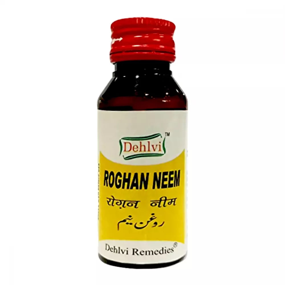 Dehlvi Roghan Neem - 100 ml