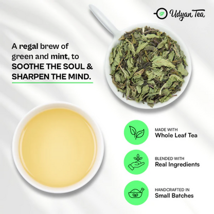 Udyan Tea Moroccan Mint Green Tea