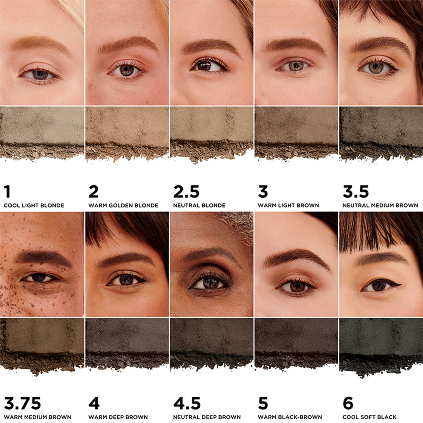 Benefit Cosmetics Goof Proof Brow Powder - 3.75 - Warm Medium Brown