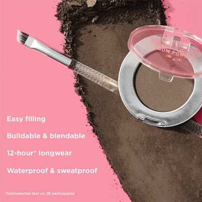 Benefit Cosmetics Goof Proof Brow Powder - 3.75 - Warm Medium Brown