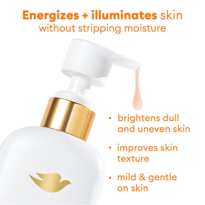 Dove Glow Recharge  Exfoliating Bodywash with 3% Brightening serum + Vitamin C - 300 ml