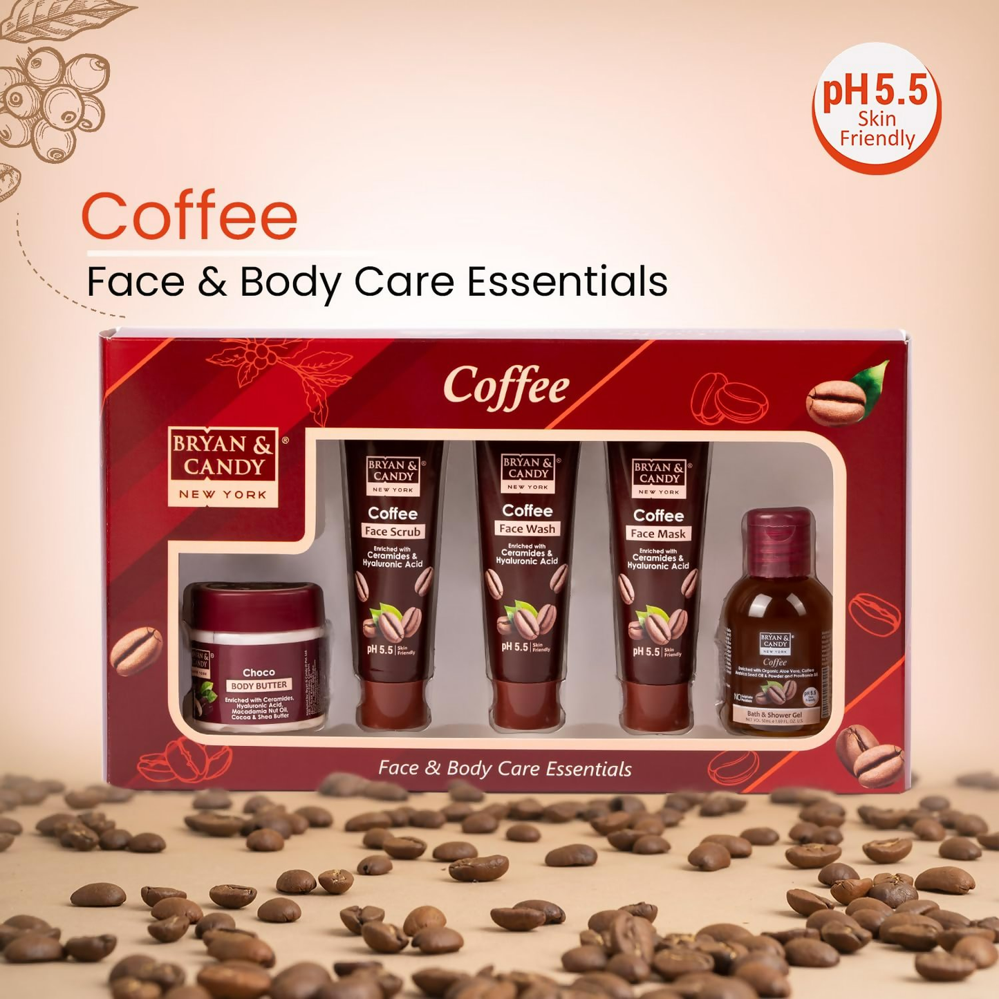 Bryan & Candy Coffee Bath Kit