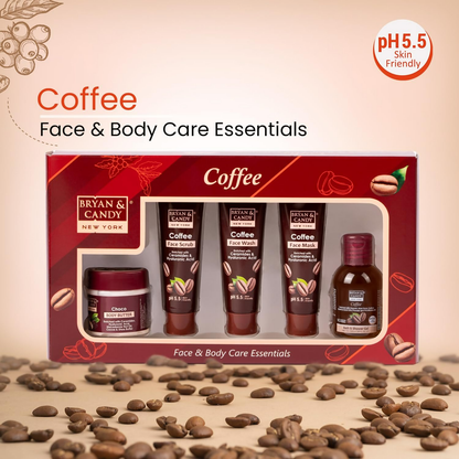 Bryan & Candy Coffee Bath Kit