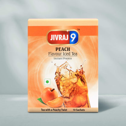 jivraj9 Tea Peach Premix Iced Tea Box