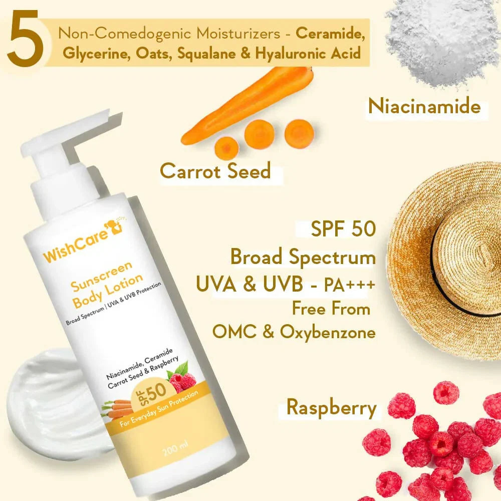 SPF 50 Sunscreen Body Lotion