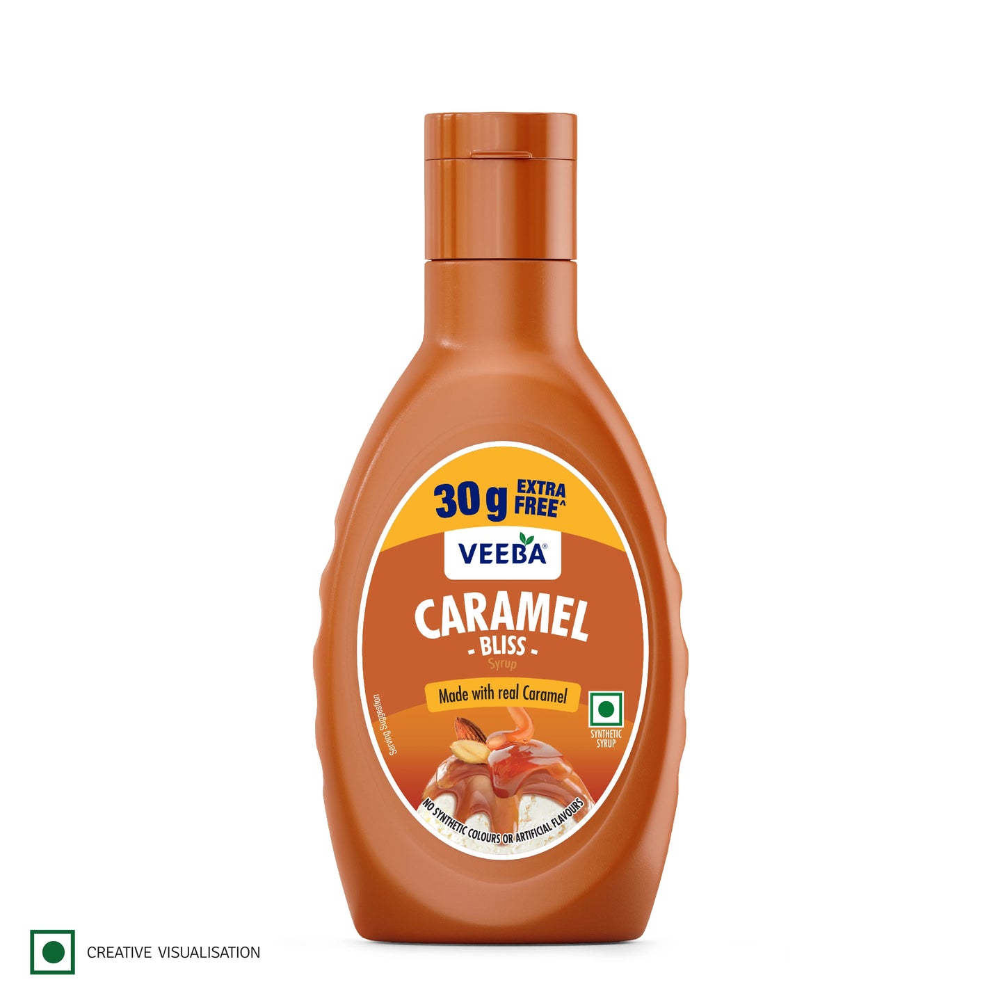 Veeba Caramel Bliss Syrup