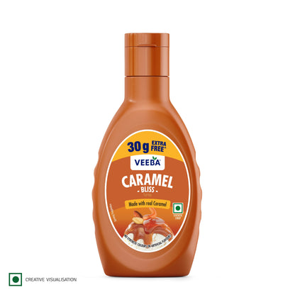 Veeba Caramel Bliss Syrup