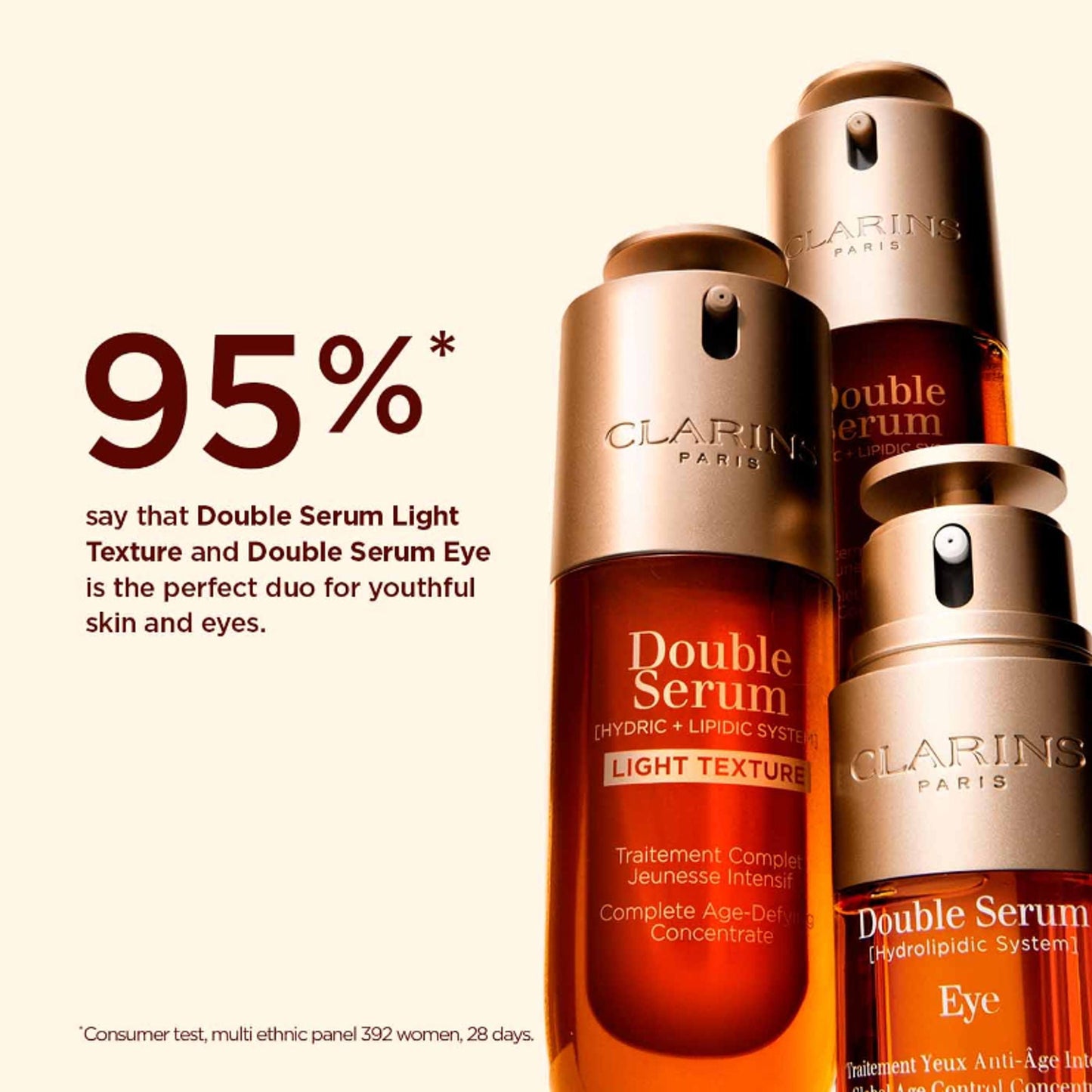 Clarins Double Light Texture Serum