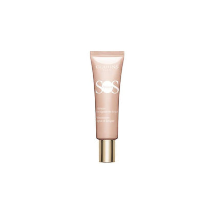 Clarins SOS Color Correcting Face Primer - Radiance Pink